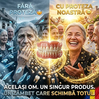 Proteza dentară – dinți noi instantaneu, accesibil pentru oricine