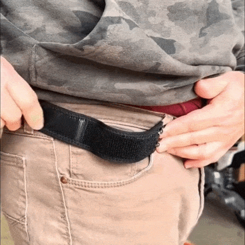 Set 2 curele elastice fără cataramă